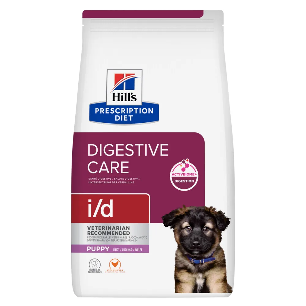 Puppyvoer Droog i/d Digestive Care Kip 4 kg van Hill's – productfoto