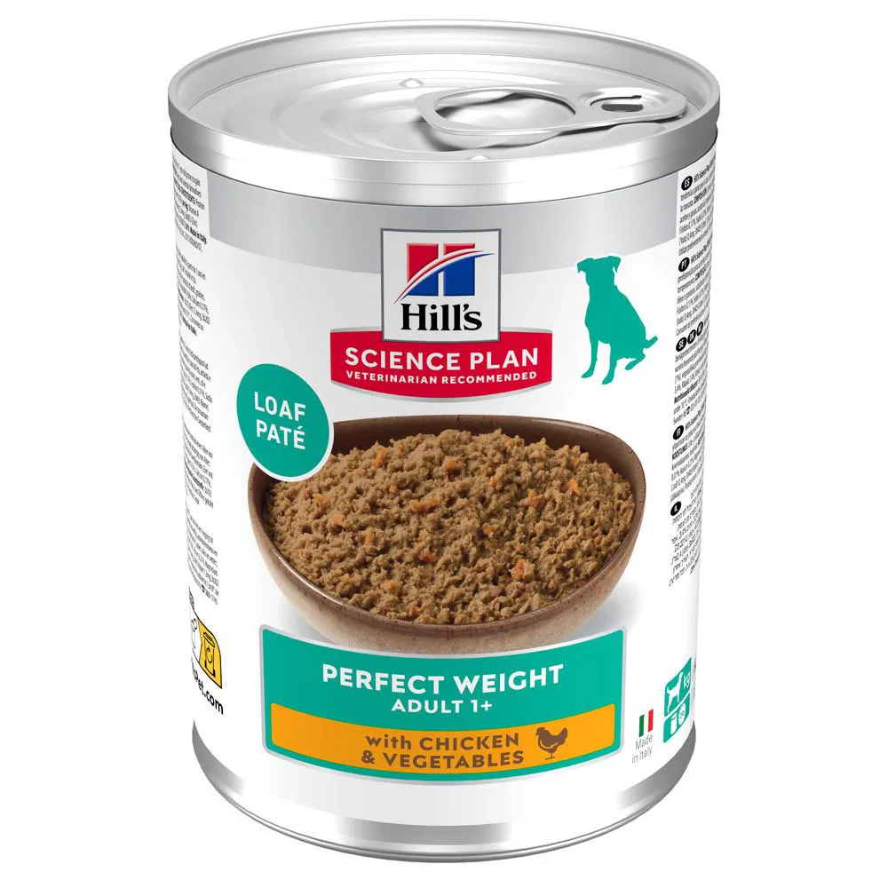 SP Canine Adult Perfect Weight (in Dosen) 363g 363 gr van Hill's – productfoto