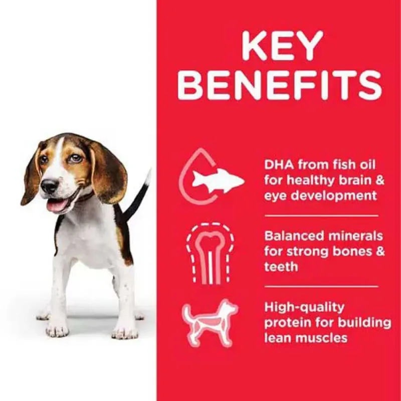 Sp Puppy Medium Kip Hondenvoer 2.5kg by Hill's – product photo 3 of 3