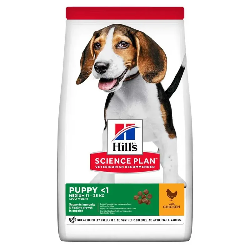 Sp Puppy Medium Kip Hondenvoer 2.5kg by Hill's – product photo 1 of 3