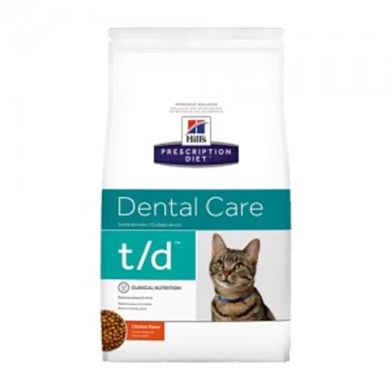 T/D - Dental Health - Kattenvoer - 1.5 kg von Hill's – Produktfoto