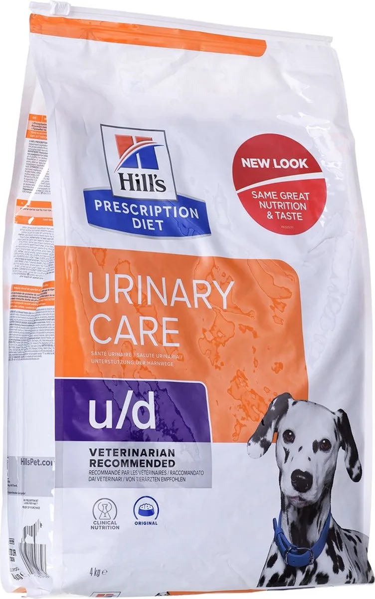 Urinary Care Canine u/d Droog hondenvoer 4 kg by Hill's – product photo