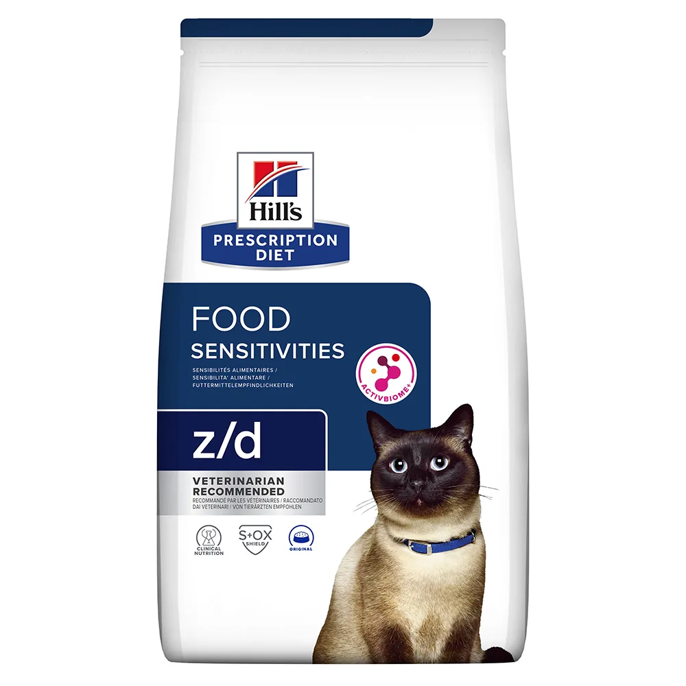 Feline Z/D Food Sensitive 1,5 Kg de Hill's – photo produit