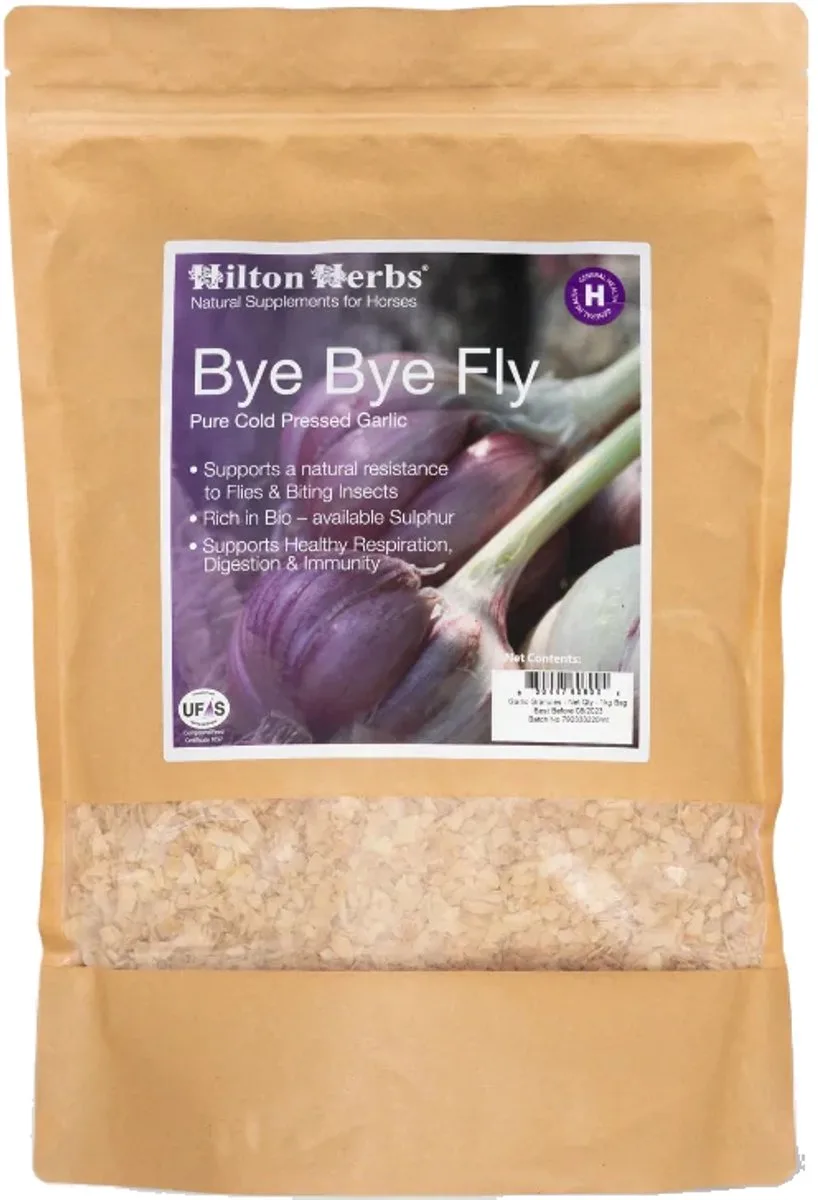 Bye Bye Fly - Knoflook Poeder - 2 kg de Hilton Herbs – photo produit
