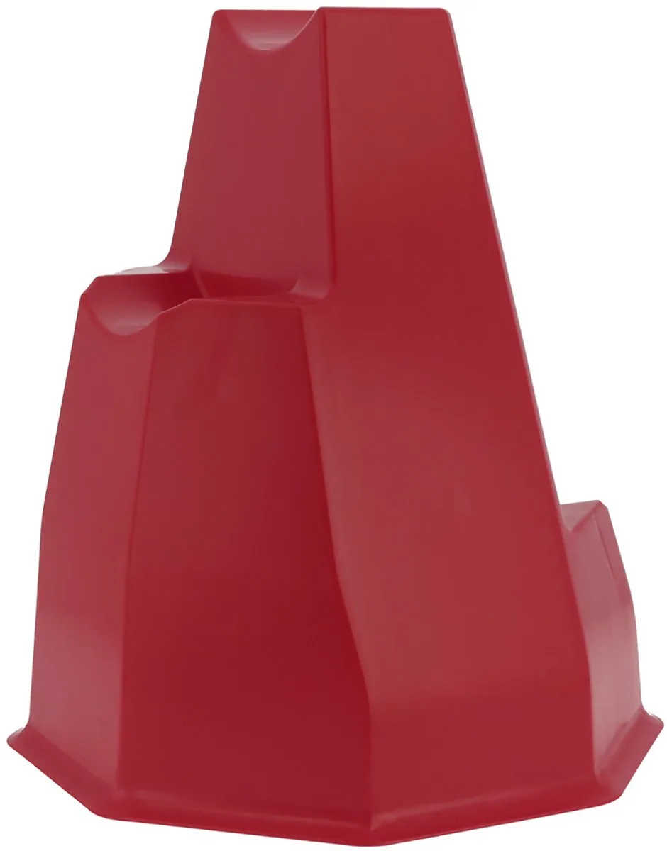 Cavalettihouder Hippo Tonic 3 Hoogtes van Hippo-Tonic in Rood – productfoto