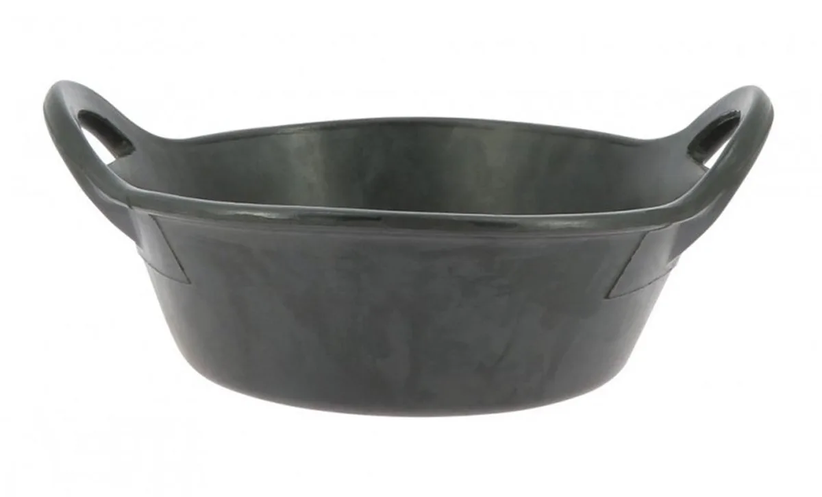 Flexibele voerbak Black - 12 L von Hippo-Tonic in Schwarz – Produktfoto