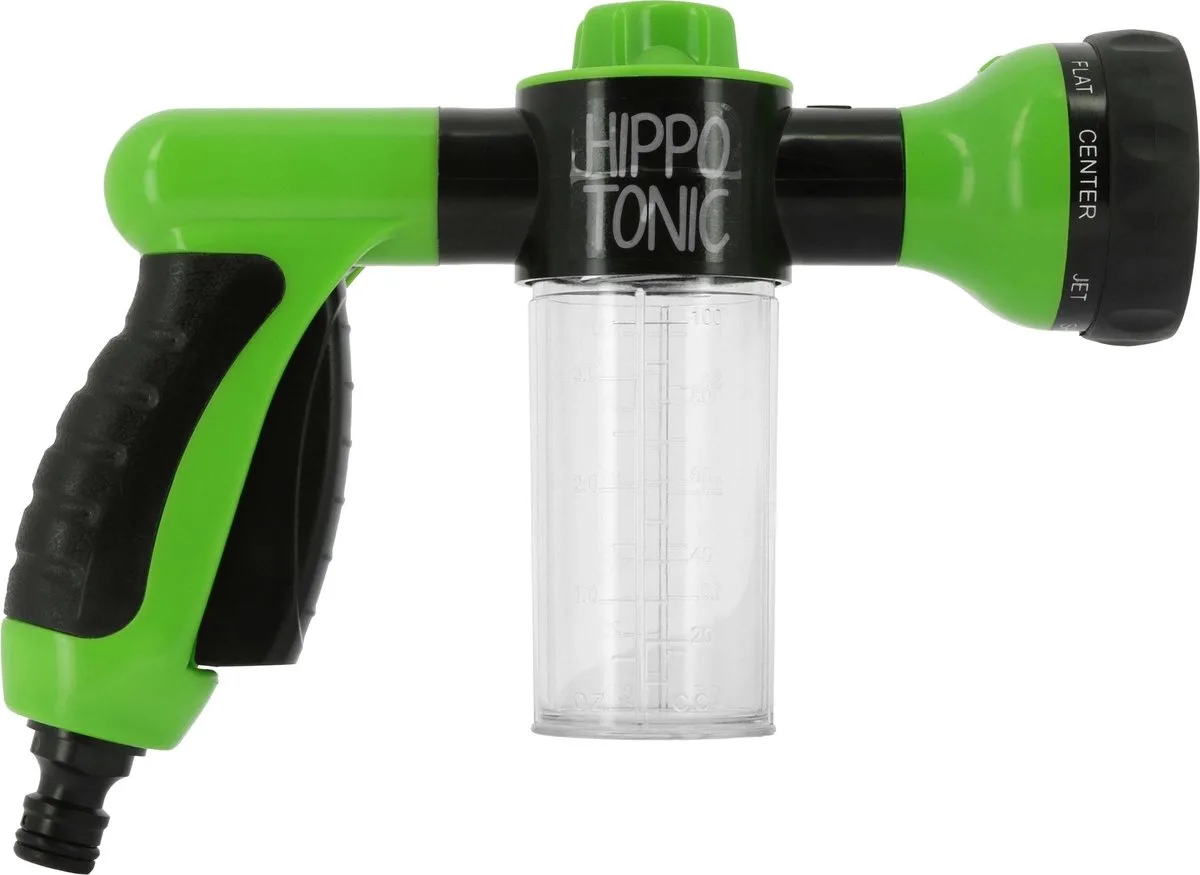 Hydromassage gun von Hippo-Tonic in Kleurloos – Produktfoto