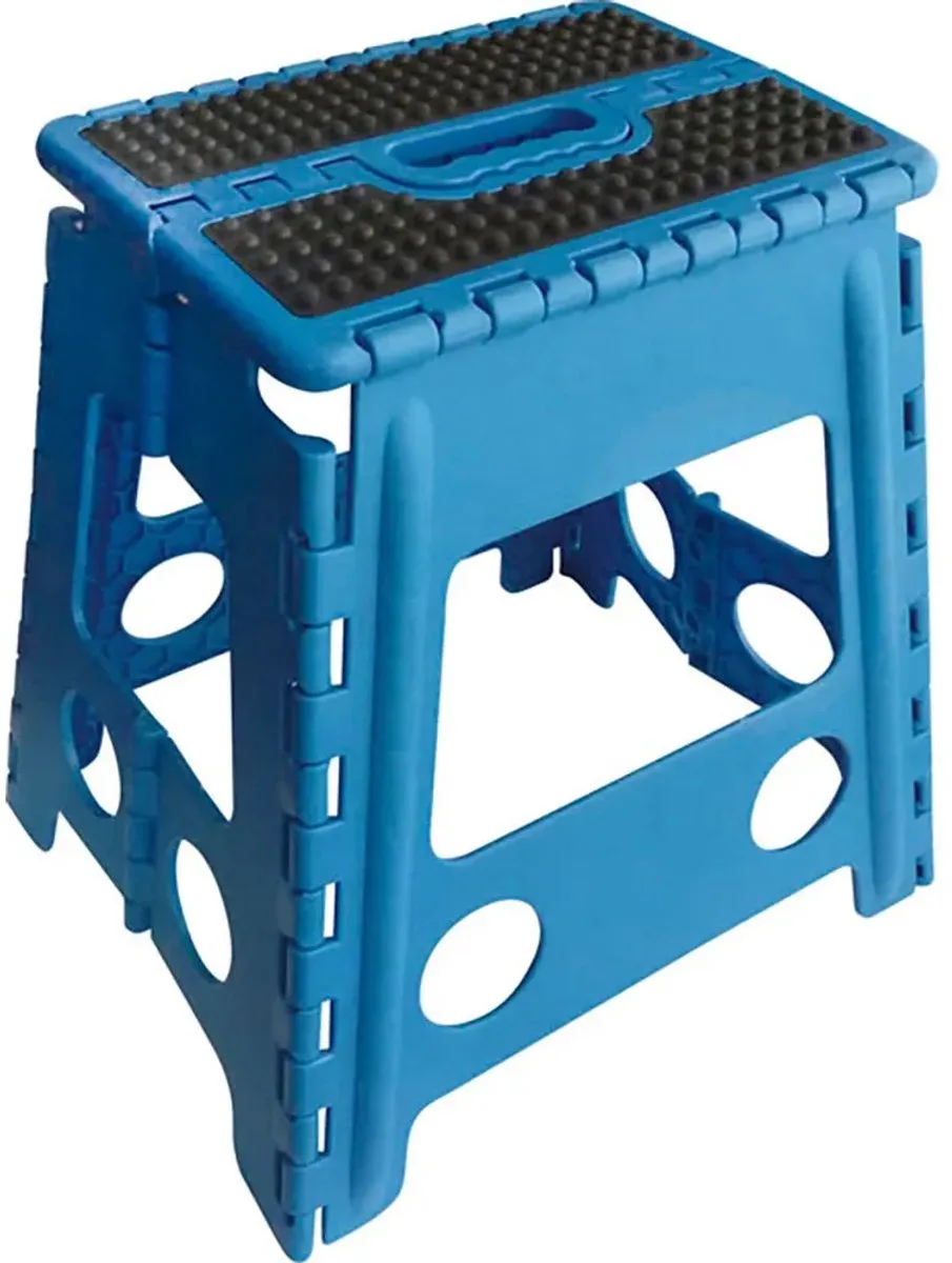 Opvouwbare Trap Kruk de Hippo-Tonic en Bleu – photo produit