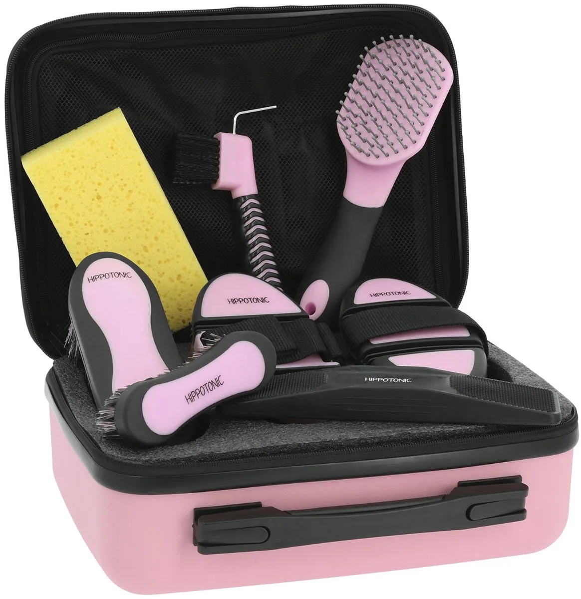 Poetskoffer Compleet Olivia de Hippo-Tonic en Rose – photo produit