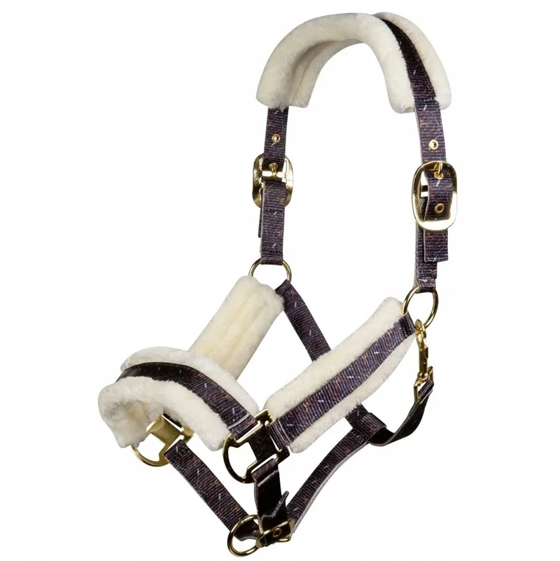 Allure Hoofdstel Paard Bruin COB - Comfort & Stijl de HKM – photo produit