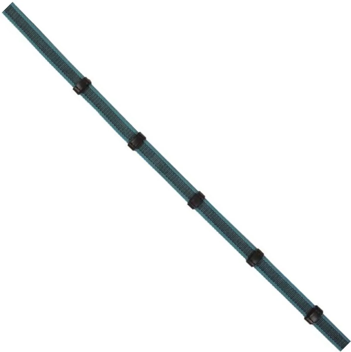 antislip springteugel - Turquoise - cob von HKM in Schwarz – Produktfoto