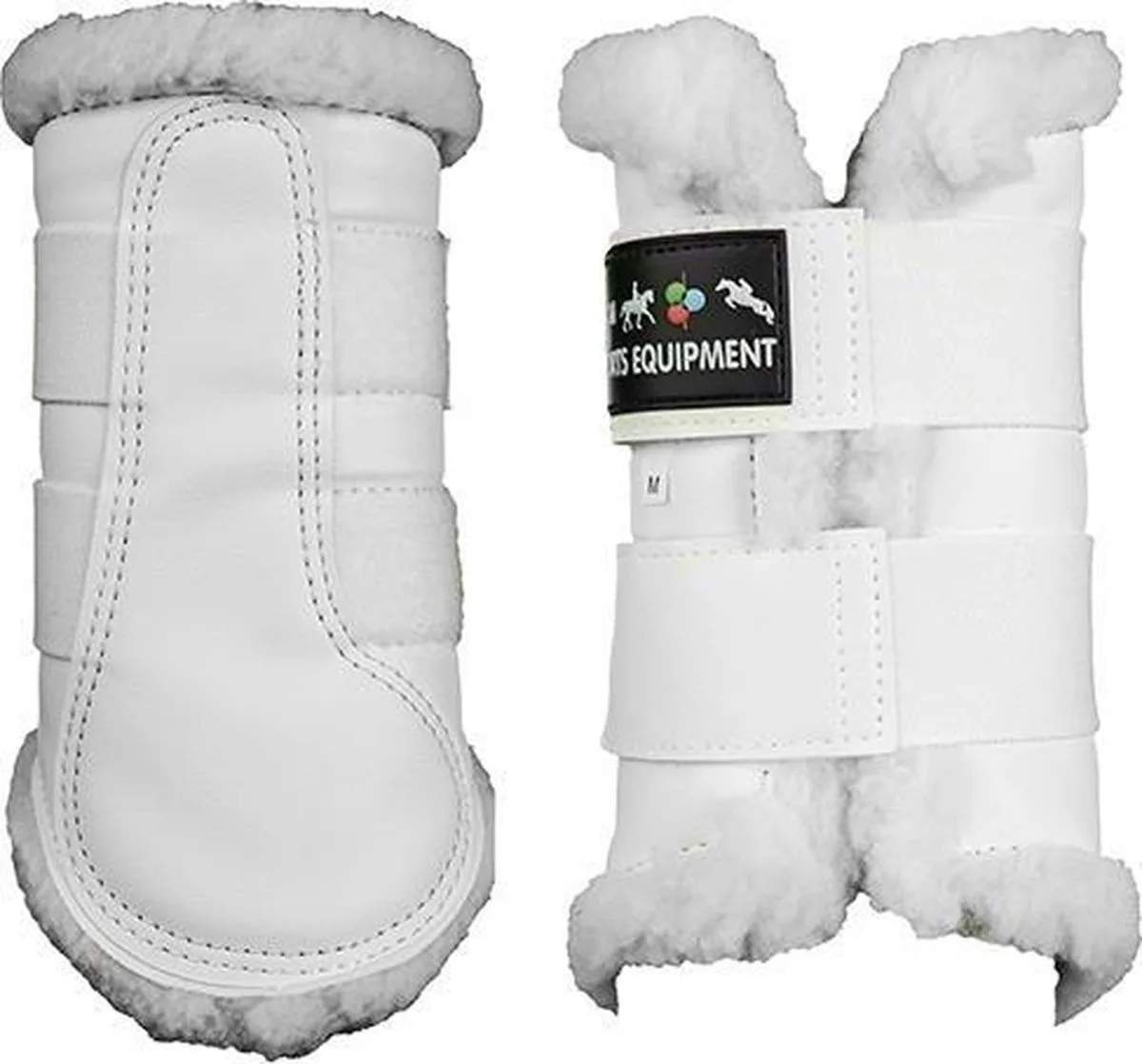 Beschermers Comfort Wit XL de HKM en Bleu – photo produit