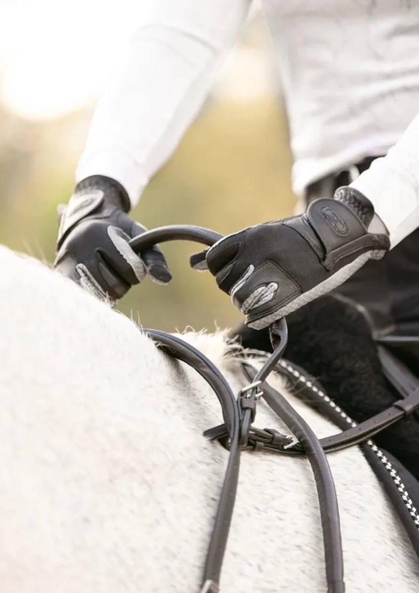 Correct Connect nekband / bokriem - X Full von HKM in Schwarz – Produktfoto