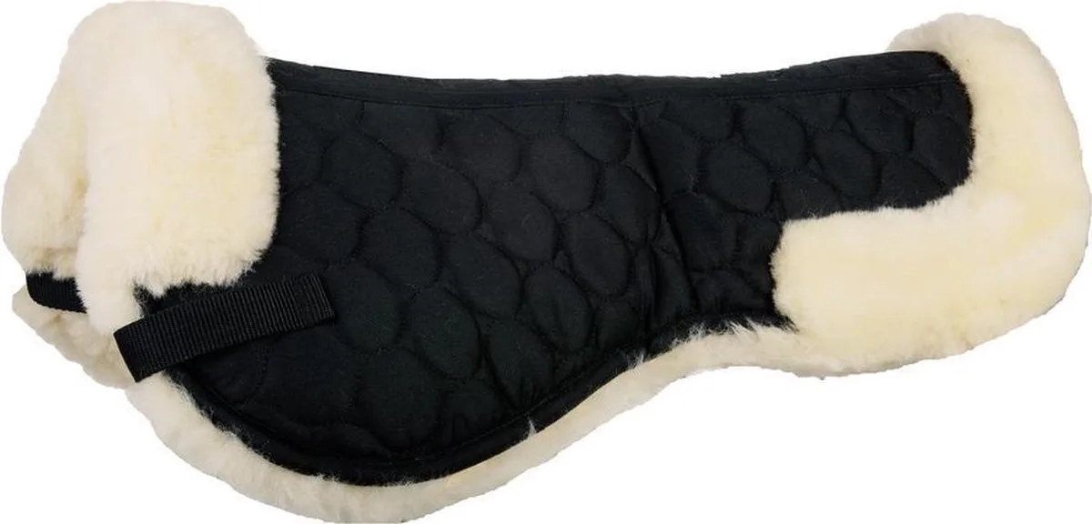 Corrigerend lamsvachtpad natuur by HKM in Black, Natural – product photo