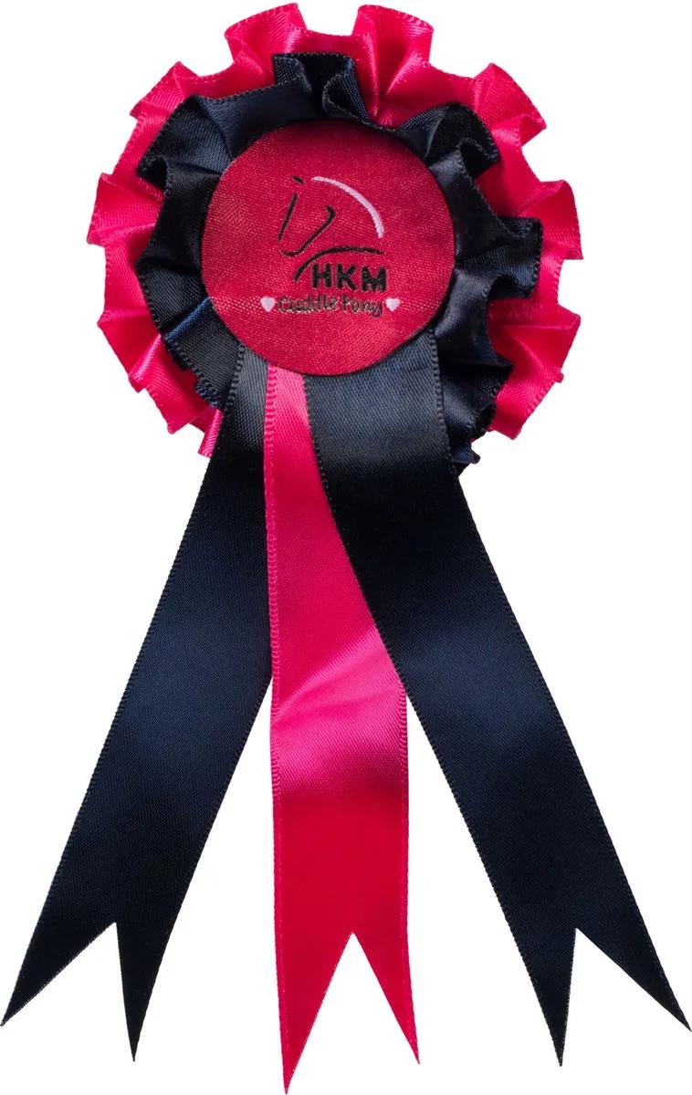 Cuddle Pony - rozet - prijslintje by HKM in Pink – product photo
