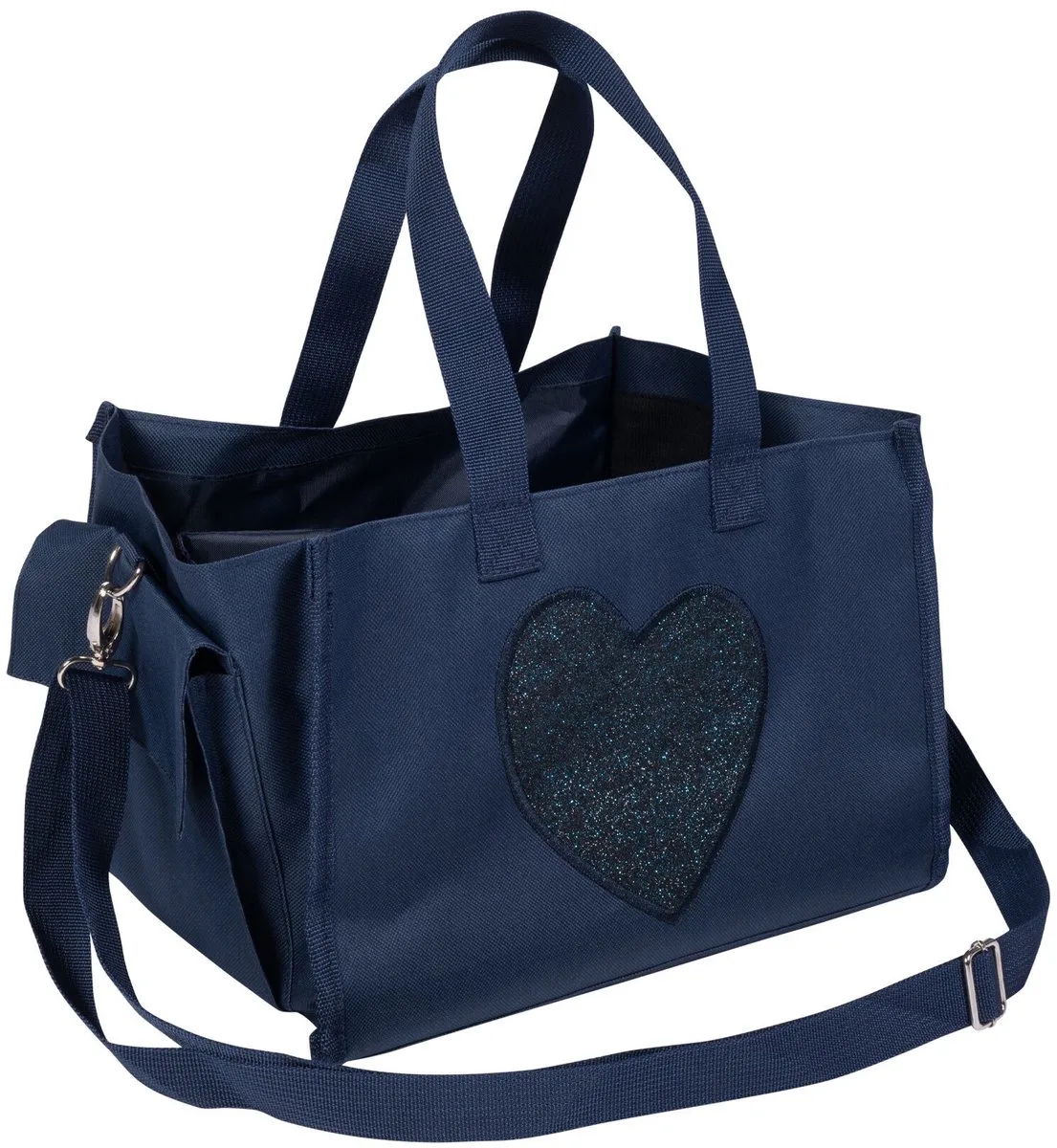 Cuddle Pony - Transporttas by HKM in Dark blue – product photo
