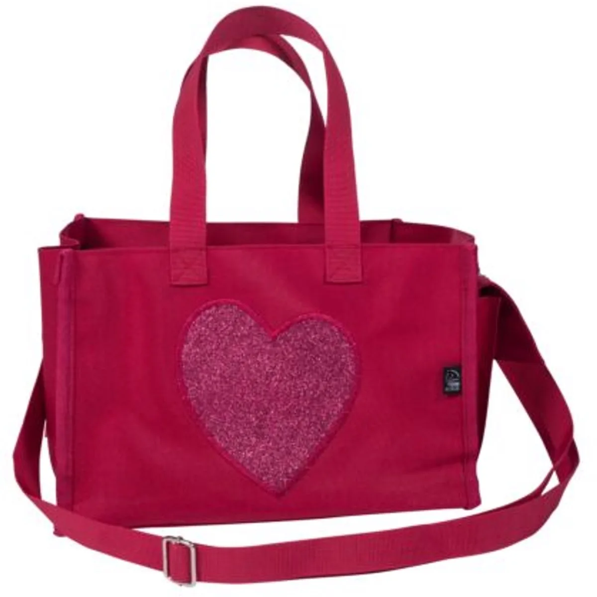 Cuddle Pony - Transporttas de HKM en Rouge – photo produit