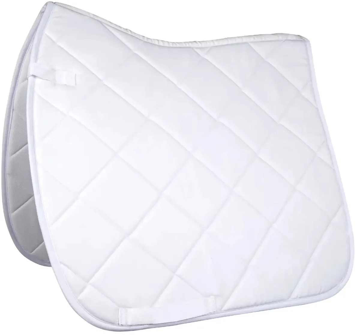 Dressuurmat voor paarden HKM Allround van HKM in Wit – productfoto
