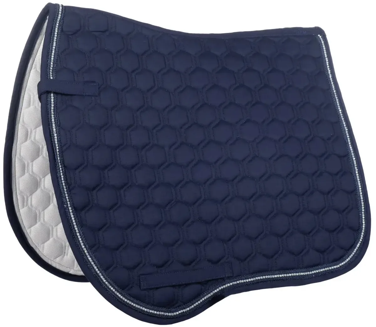 Dressuurmat voor paarden HKM Elisa van HKM in Donkerblauw – productfoto