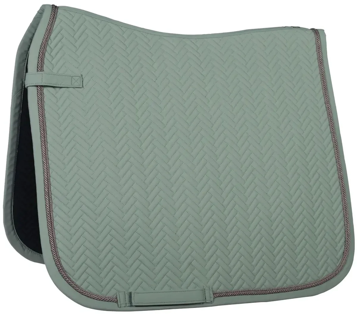 Dressuurmat voor paarden HKM Florence van HKM in Salbei – productfoto