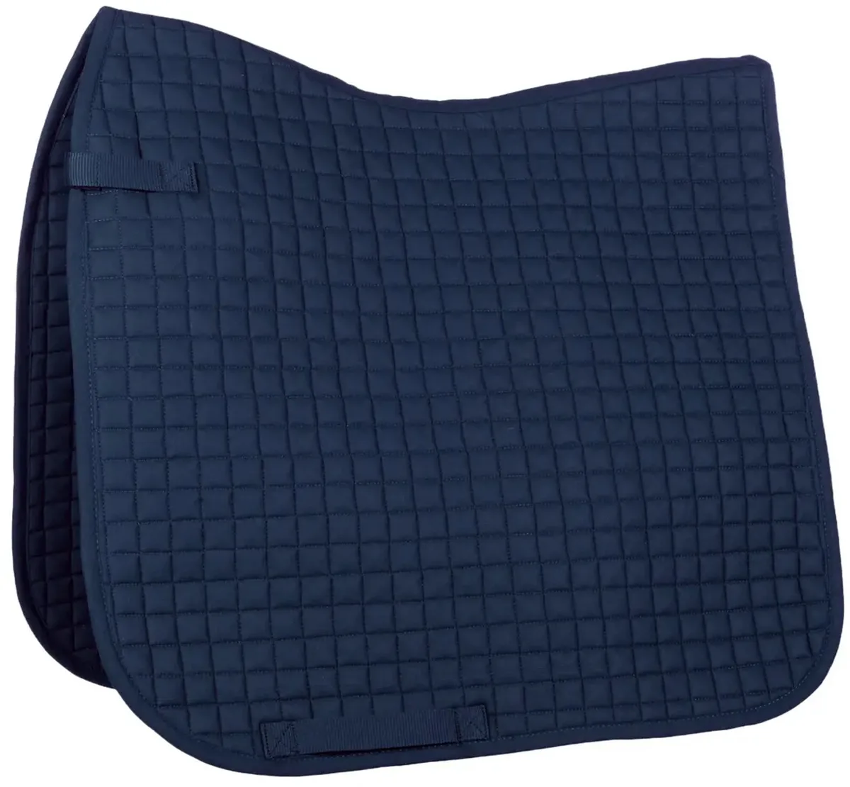 Dressuurmat voor paarden HKM Larissa de HKM en Bleu foncé – photo produit