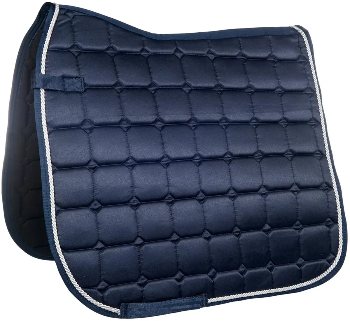 Dressuurmat voor paarden HKM Madrid de HKM en Bleu foncé – photo produit