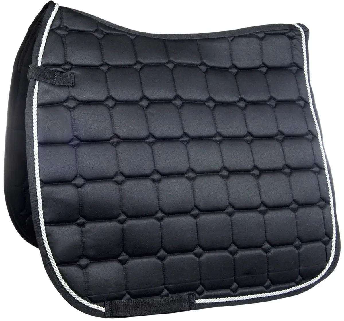 Dressuurmat voor paarden HKM Madrid de HKM en Noir – photo produit