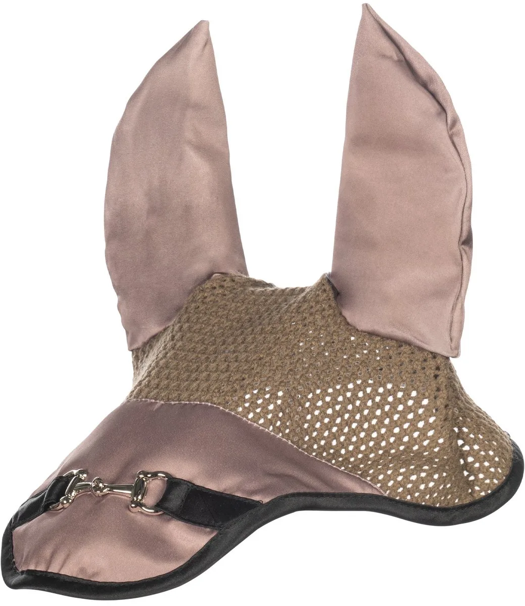 Ear bonnet Golden Bit van HKM in Jade – productfoto