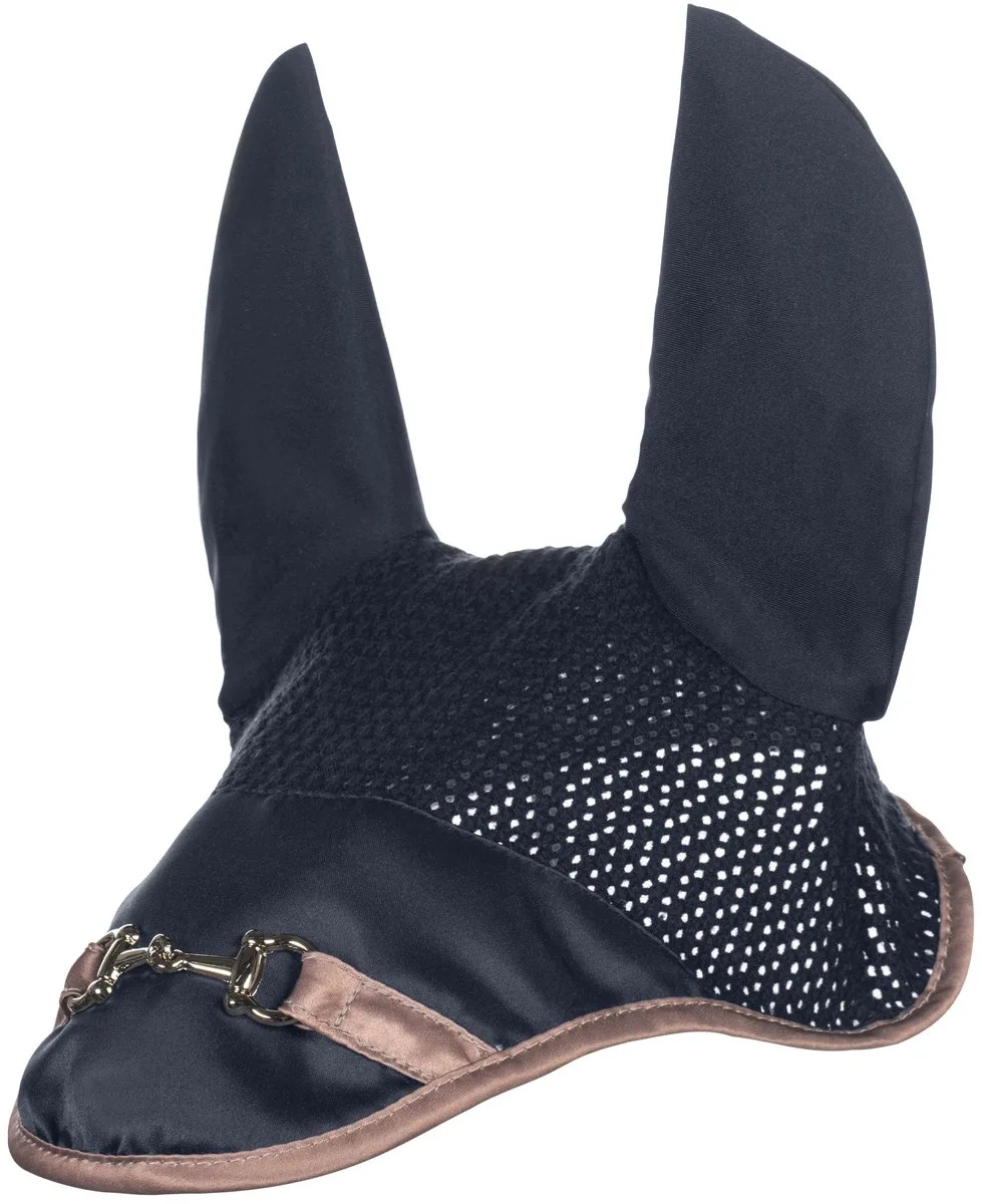 Ear bonnet Golden Bit van HKM in Taupe – productfoto