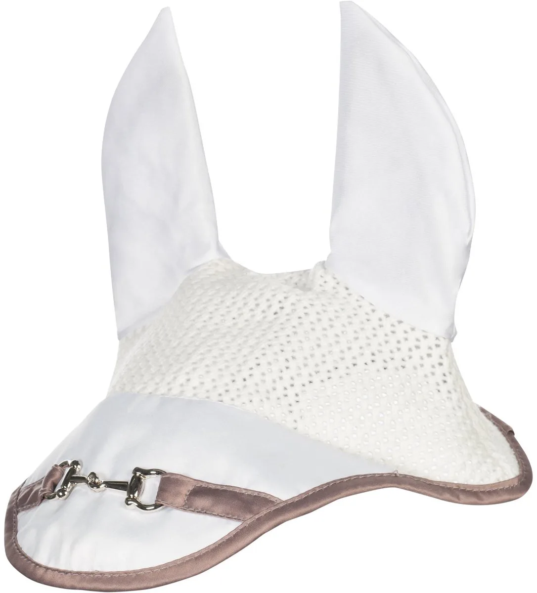 Ear bonnet Golden Bit van HKM in Wit – productfoto