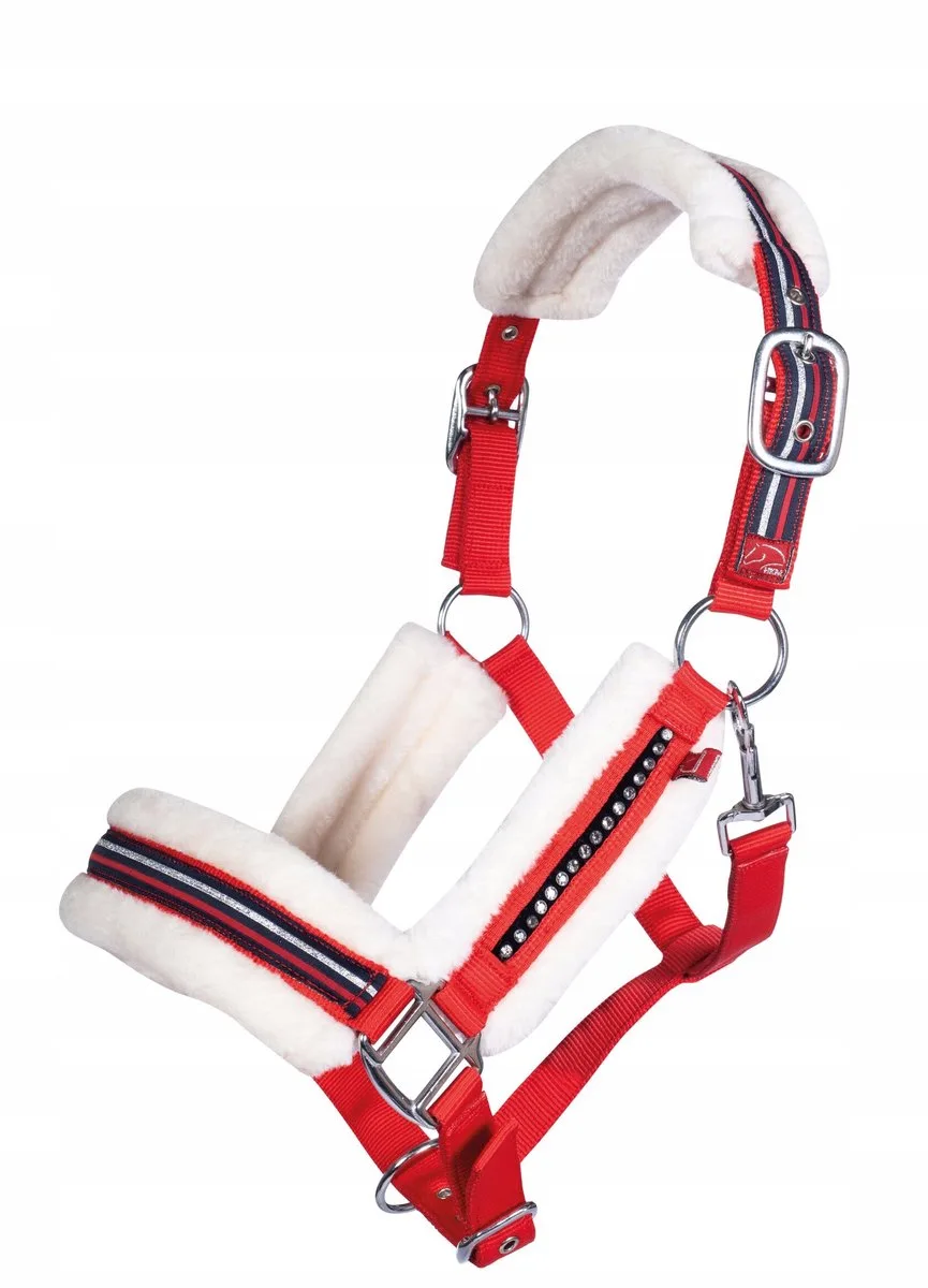 Equine Sports Kantara Cob met Kristallen de HKM en Rouge – photo produit