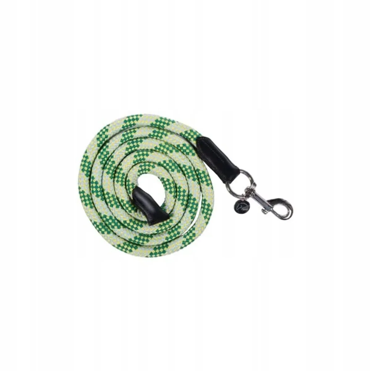 Essentials Paardentouw - Klassieke Karabijnsluiting de HKM en Vert – photo produit