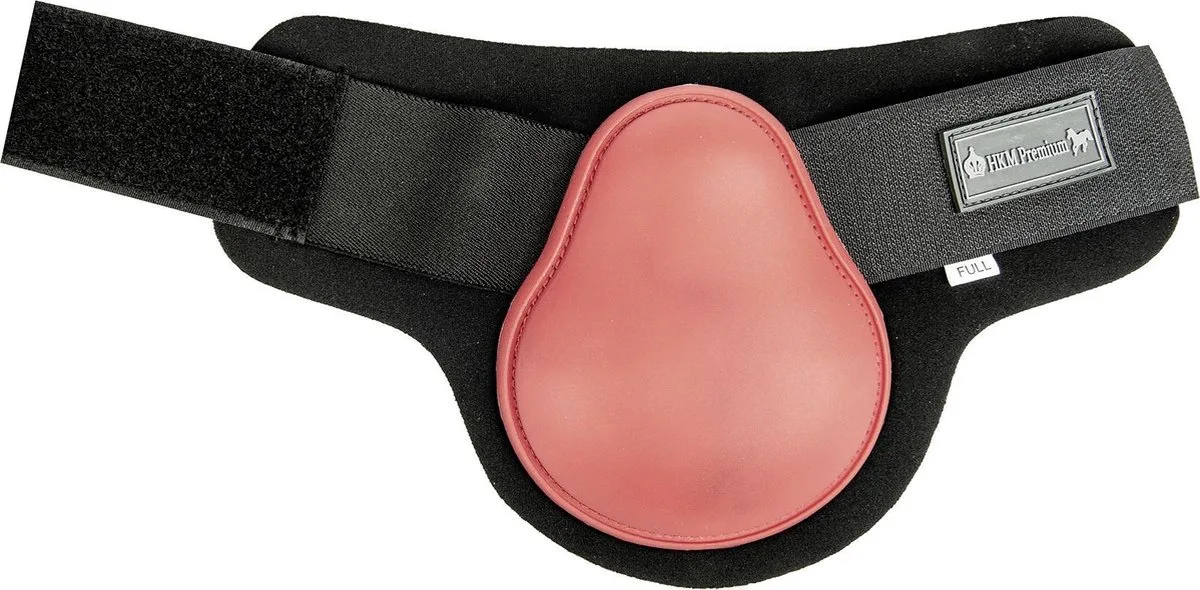 Fetlock boots -HKM Premium- hind legs - pony de HKM en Noir – photo produit
