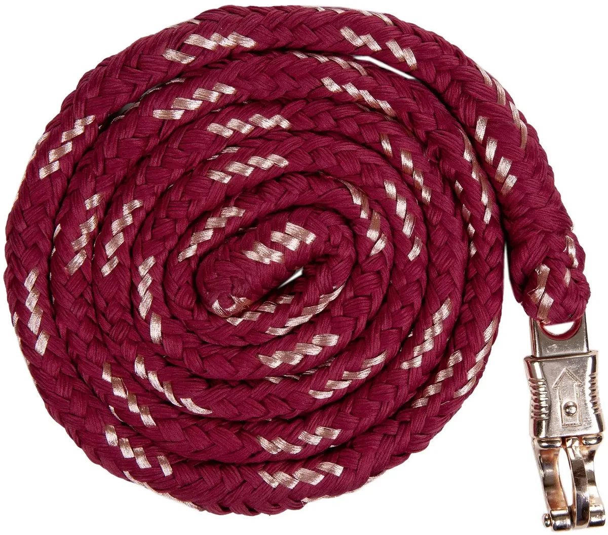 Fietskoord met antipaniek karabijnhaak HKM Rosegold från HKM i Bordeaux – produktbild