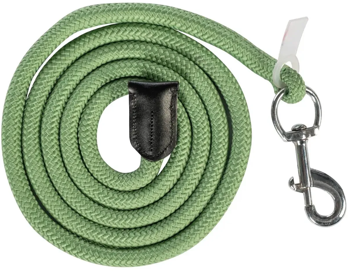Fietskoord met karabijnhaak HKM Carlotta från HKM i Jade – produktbild