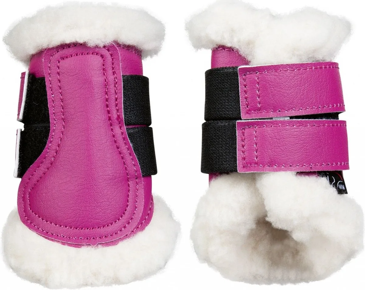 flextrainer Comfort - shetland - cranberry by HKM in Pink – product photo