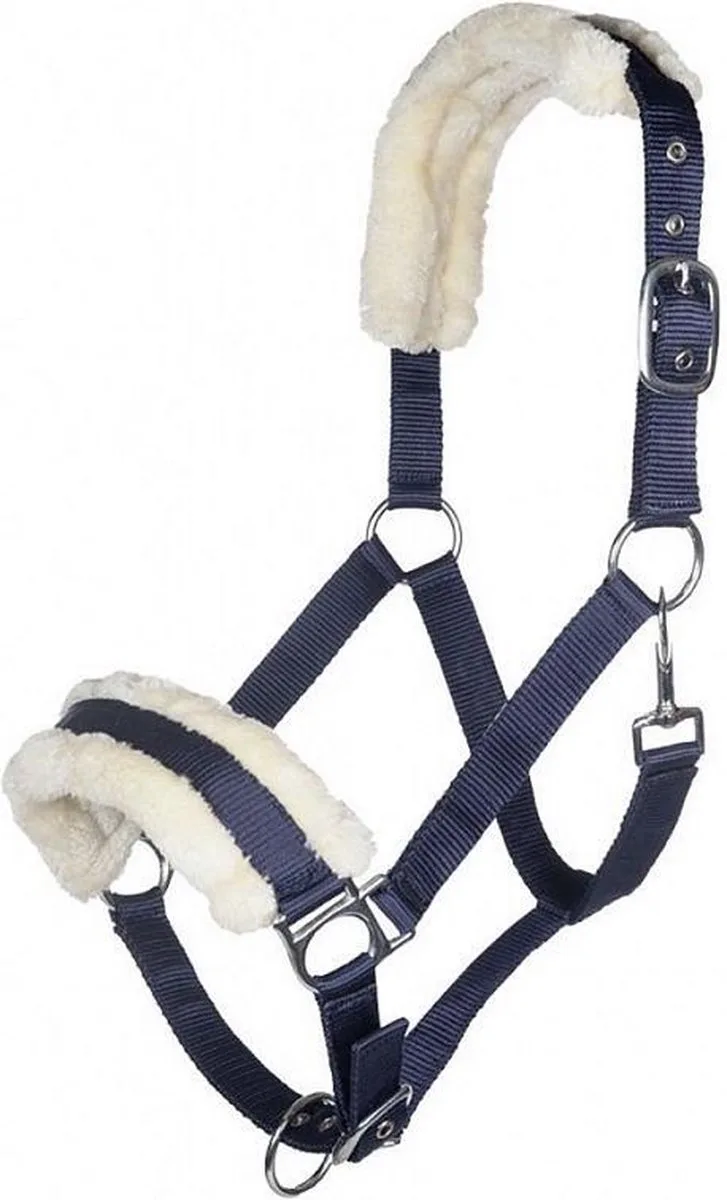 Halster Bischofshofen met bont de HKM en Darkblue – photo produit