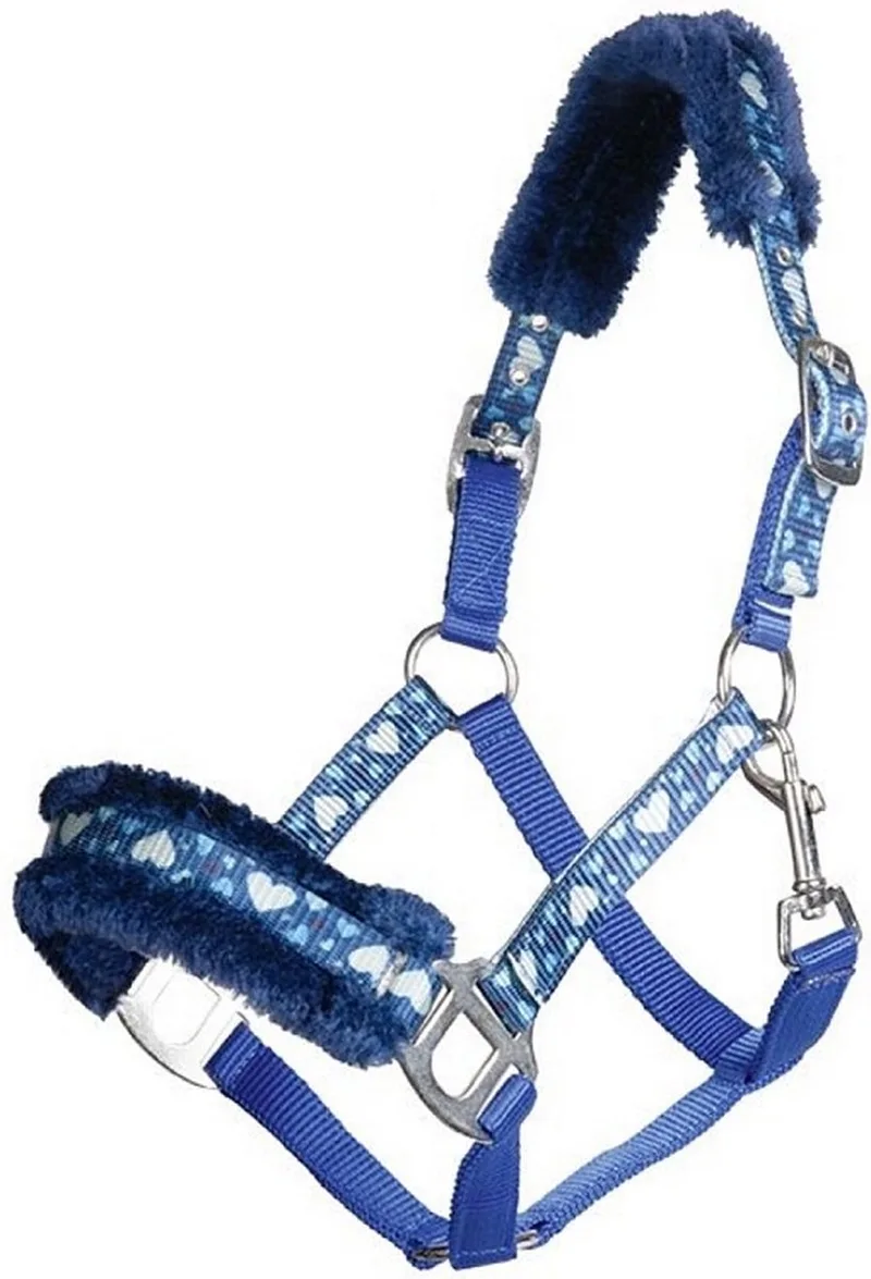 Halster Heart - maat MINI SH by HKM in Blue – product photo