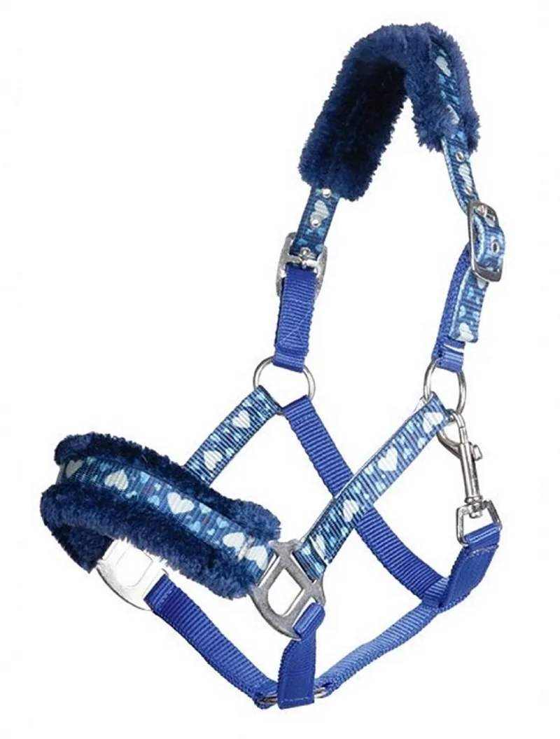 Halster Heart - maat Shetland by HKM in Blue – product photo