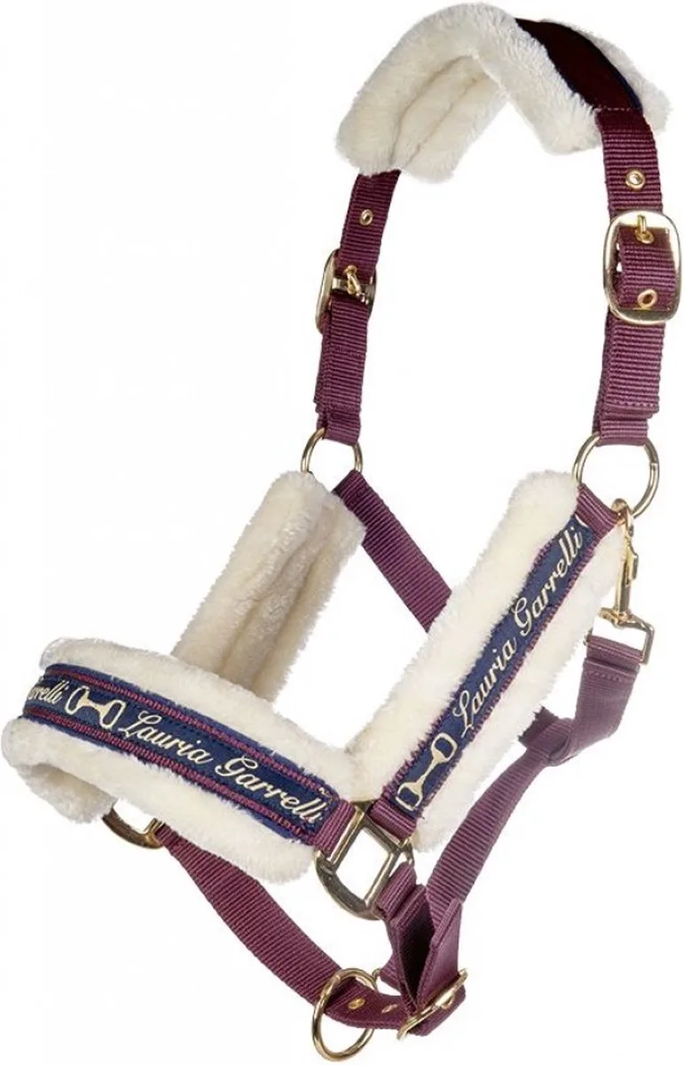 halster Limoni - kleur Druif - cob by HKM in Grape – product photo