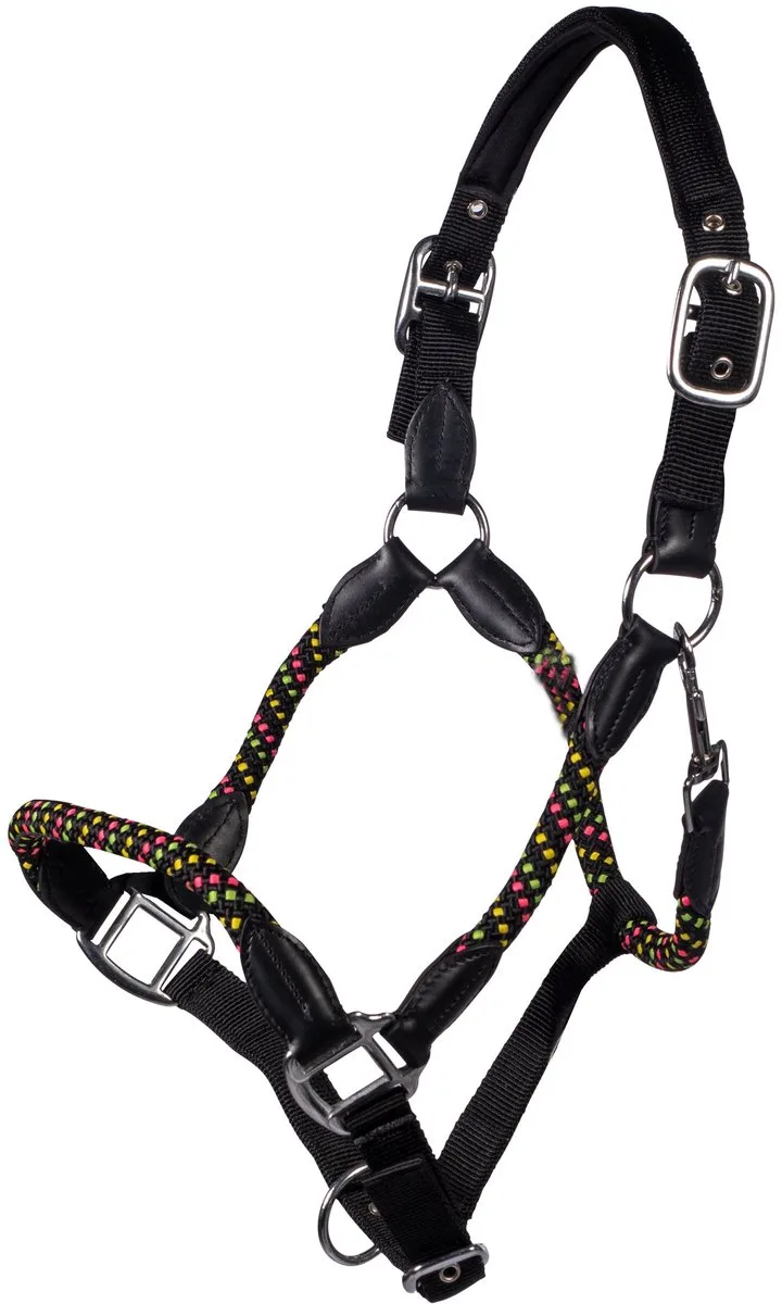 Halster NeonFlash by HKM in Black – product photo