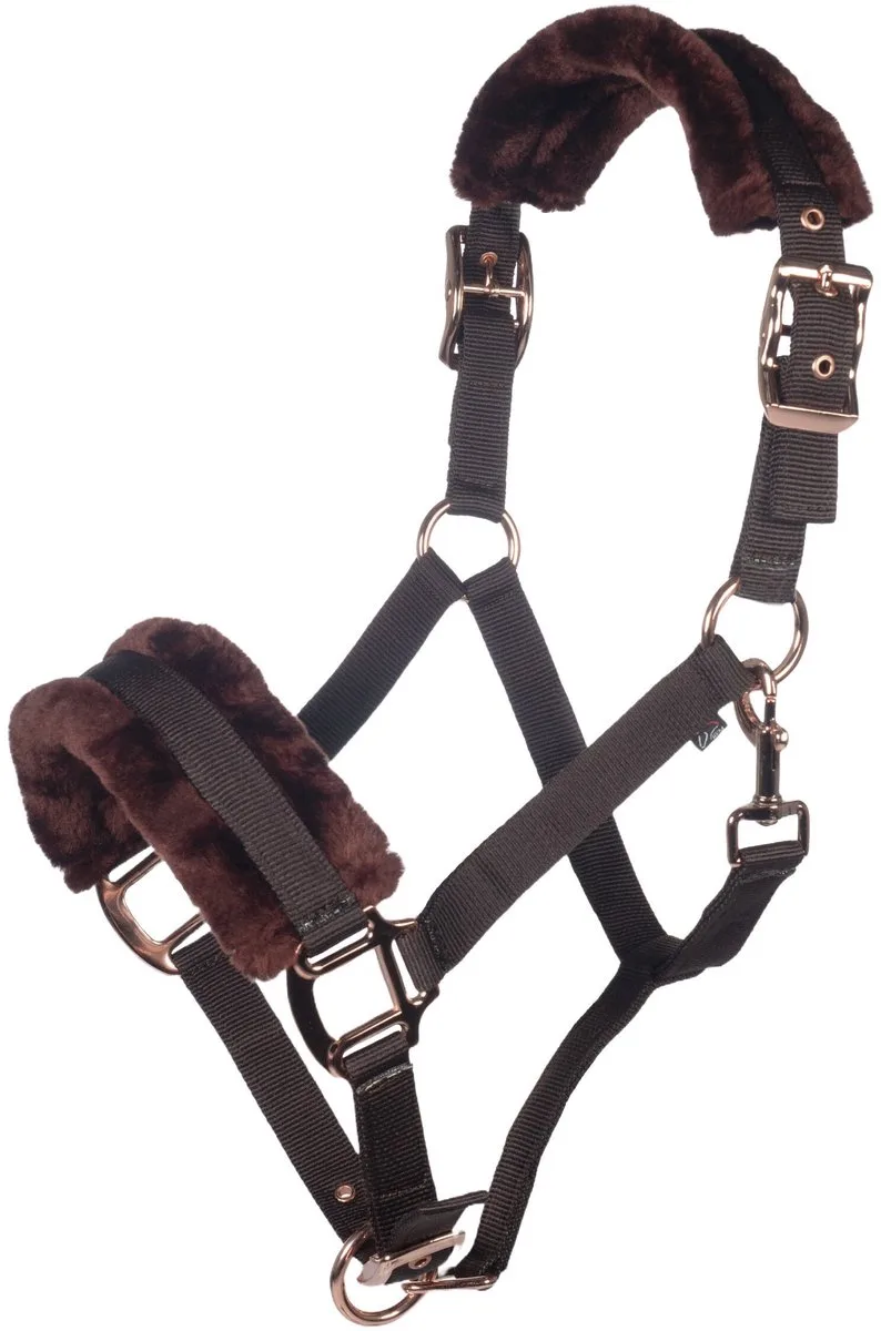 Halster -Rosegold Glamour- Style - Cob by HKM in Brown – product photo