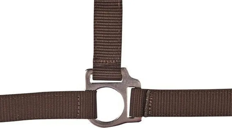 Halster -Stars Economy- donkerbruin Pony by HKM in Brown – product photo