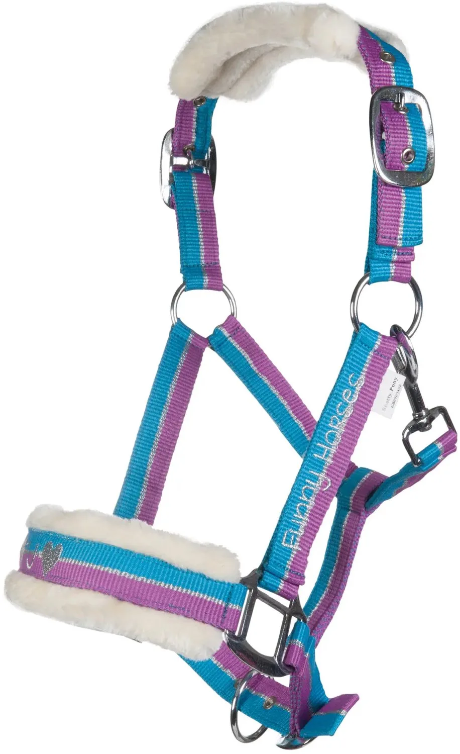 Halster voor bontpaard HKM Funny Horses by HKM in Purple – product photo