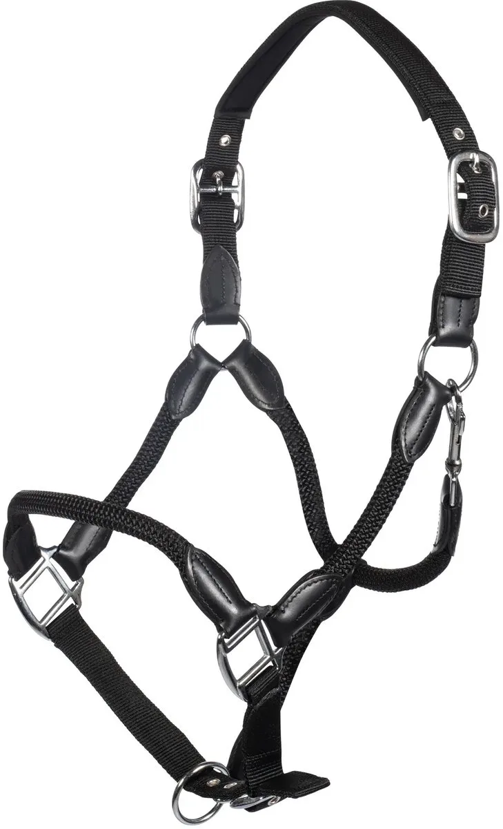 Halster voor paarden HKM Carlotta by HKM in Black – product photo