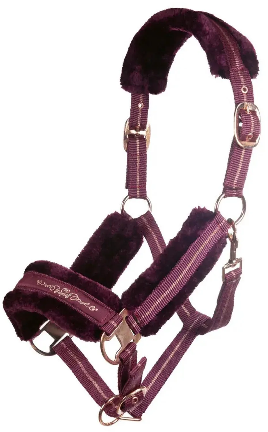 Halster voor paarden HKM Rosegold från HKM i Bordeaux – produktbild