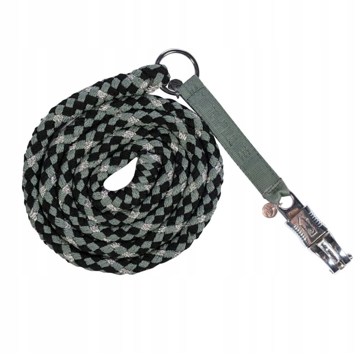 Halsterlijn Haveneiland 1,8 m Salie by HKM – product photo