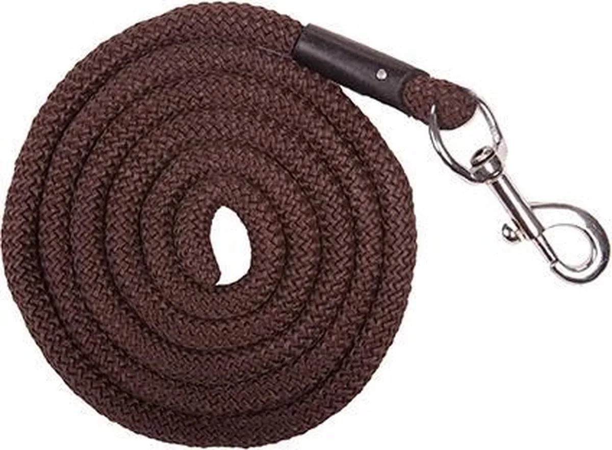 Halstertouw -Aken- met karabijnhaak 180 cm by HKM in Brown – product photo