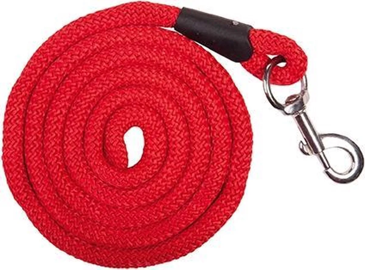 Halstertouw -Aken- met karabijnhaak 180 cm de HKM en Rouge – photo produit