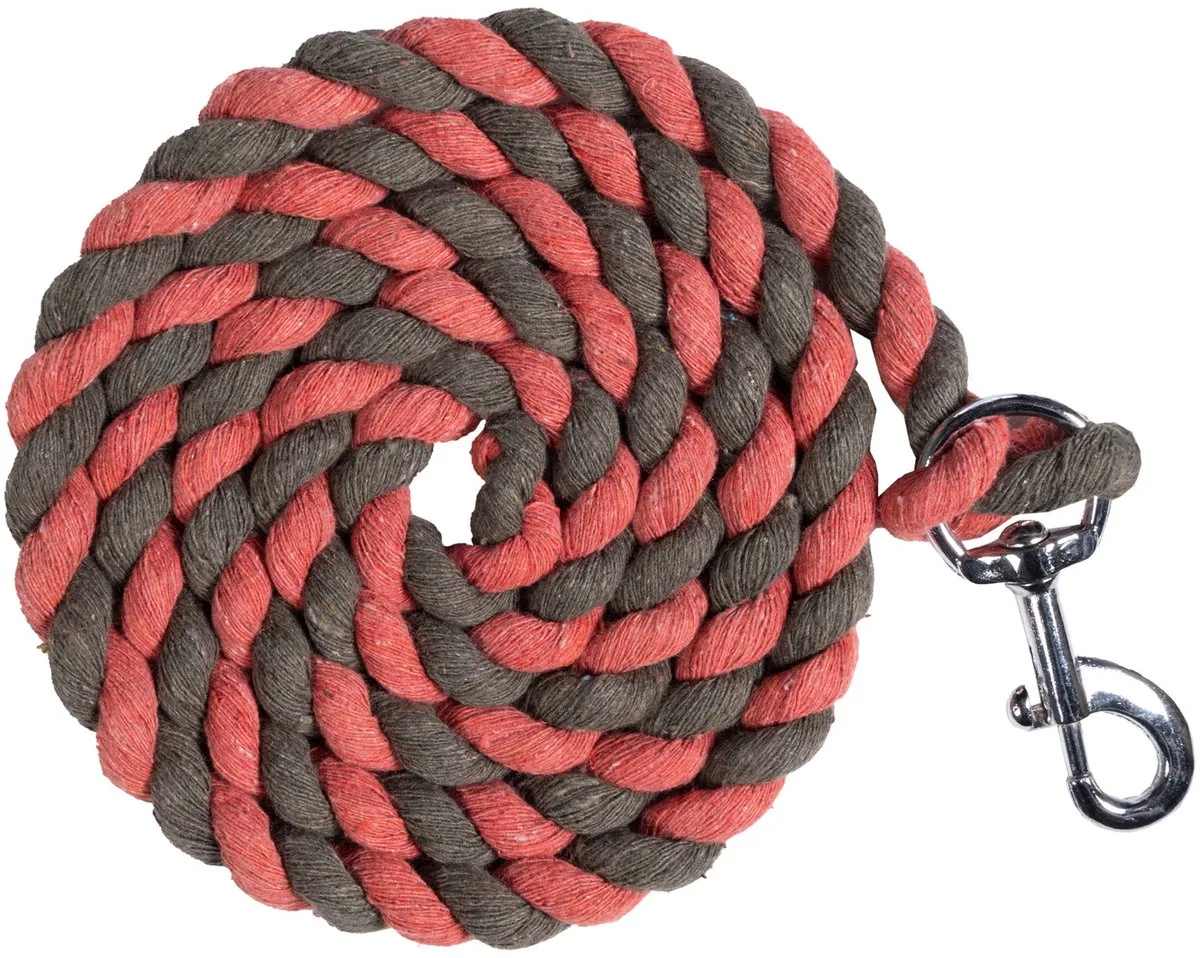 Halstertouw Cotton met karabijnhaak - 180cm van HKM – productfoto